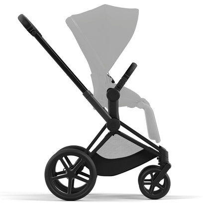 Cybex Priam 4 Stroller Frame - Matte Black / Black - 521003937