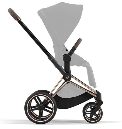 Cybex Priam 4 Stroller Frame - Rose Gold / Brown - 521003939