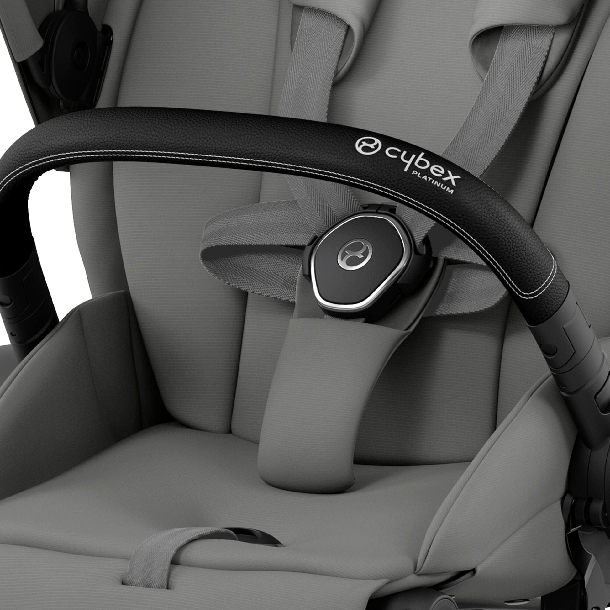 Priam 4 Stroller Chrome/Black Mirage Grey