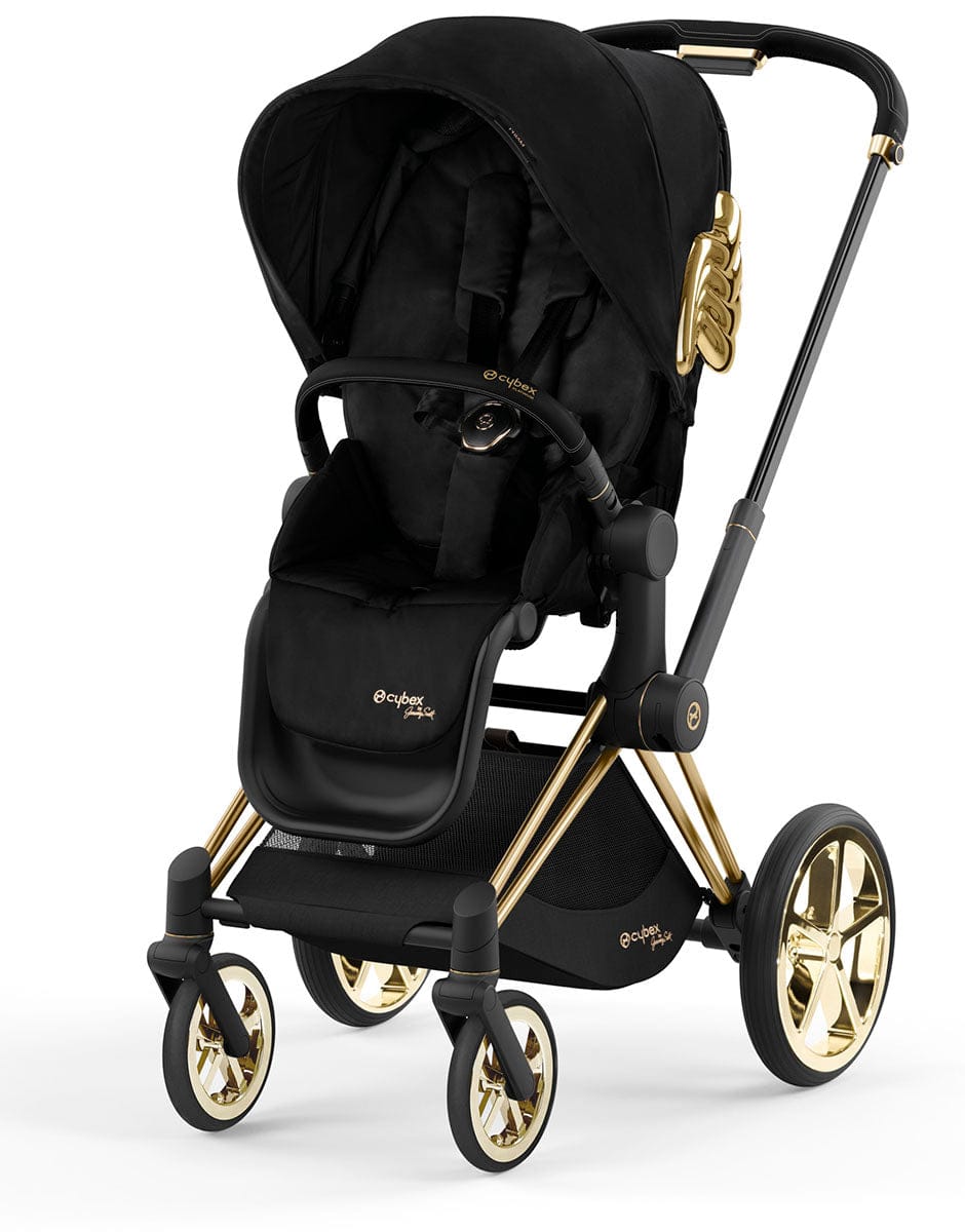 Cybex Priam 4 Stroller (One Box) - Jeremy Scott Wings - 521003831