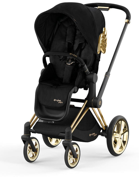 Cybex Priam 4 Stroller (One Box) - Jeremy Scott Wings - 521003831