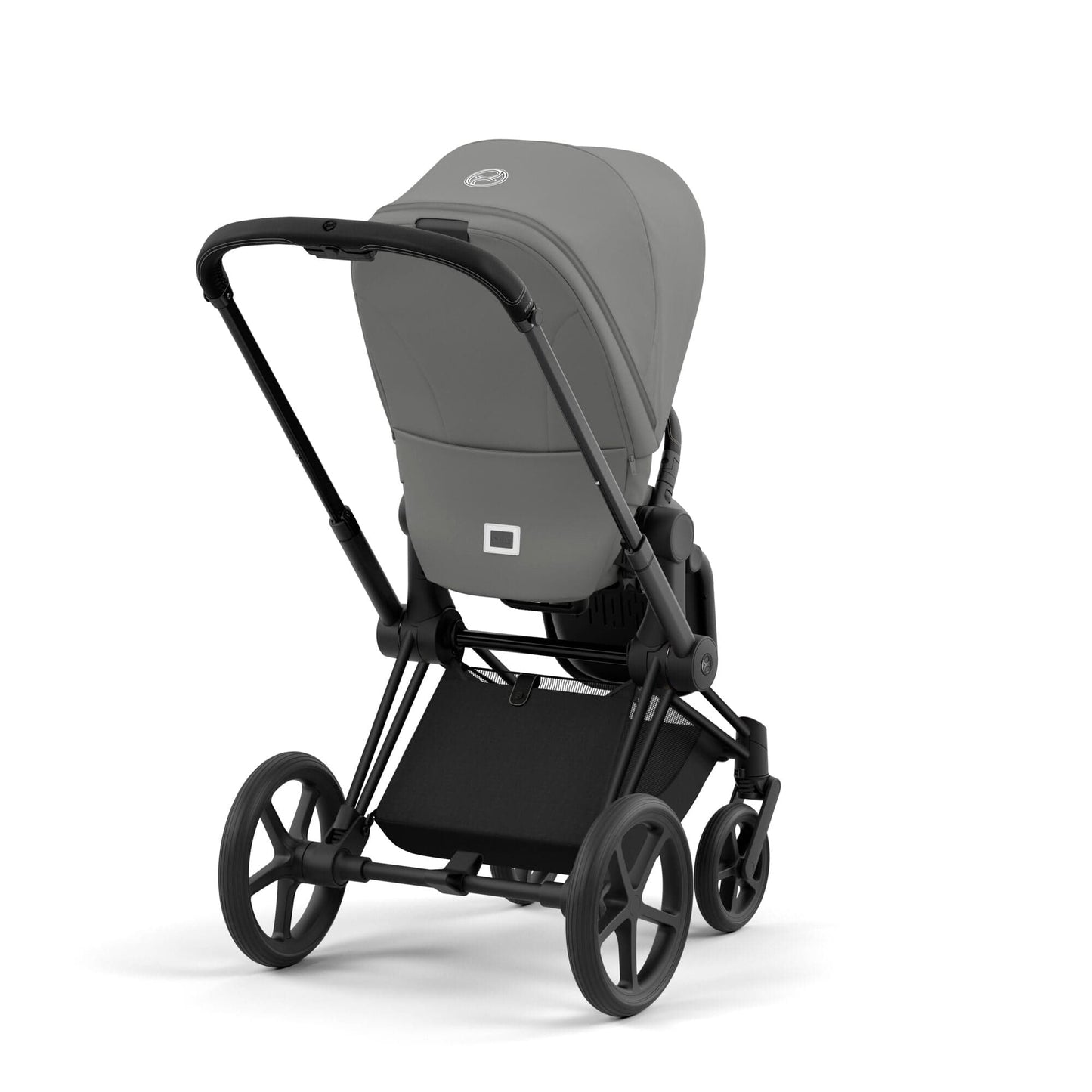 Cybex Priam 4 Stroller (One Box) - Matte Black / Mirage Grey - 523001597