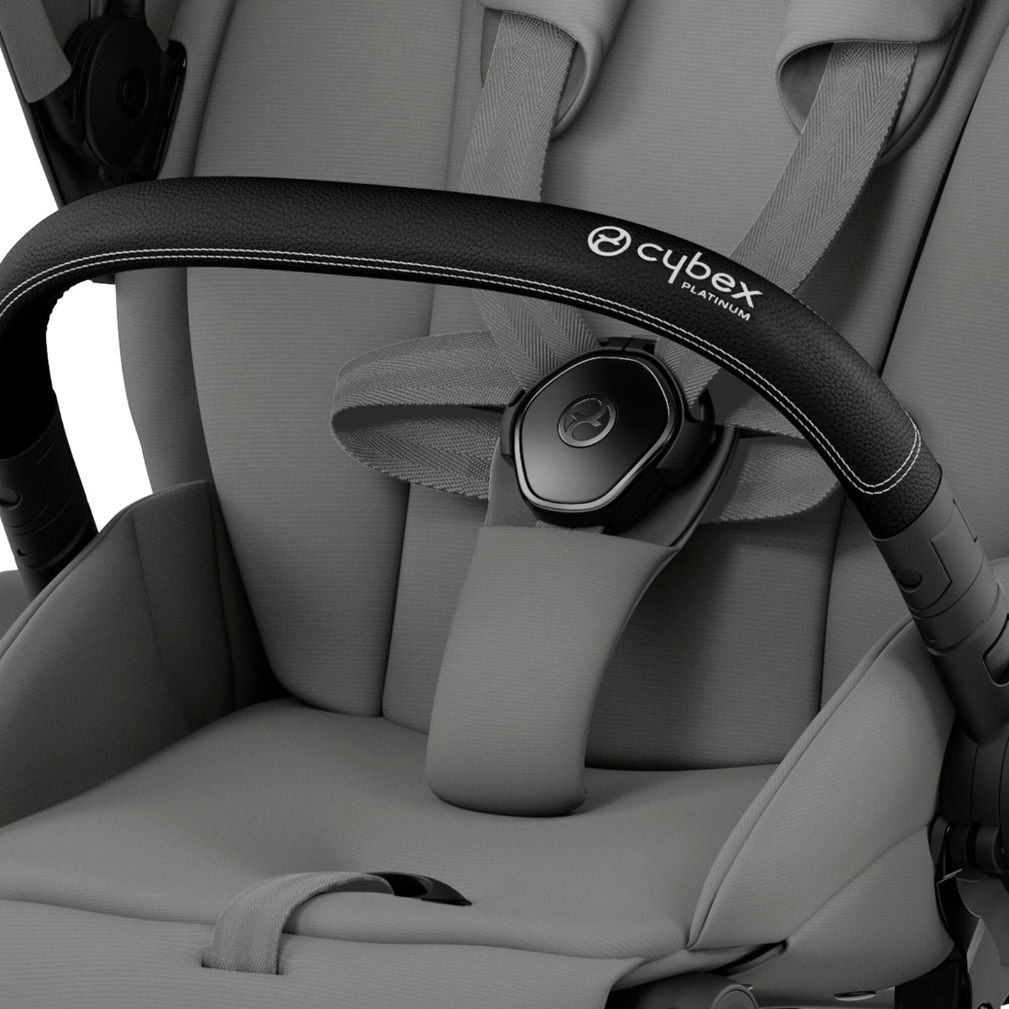 Cybex Priam 4 Stroller (One Box) - Matte Black / Mirage Grey - 523001597