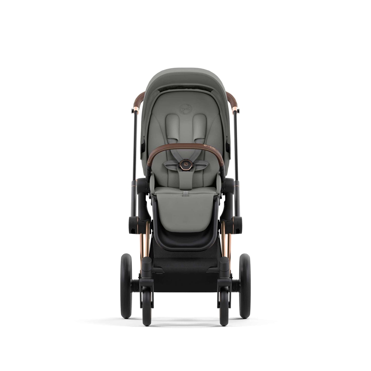 Cybex Priam 4 Stroller (One Box) - Rose Gold / Mirage Grey - 523001599