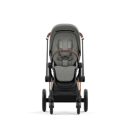 Cybex Priam 4 Stroller (One Box) - Rose Gold / Mirage Grey - 523001599