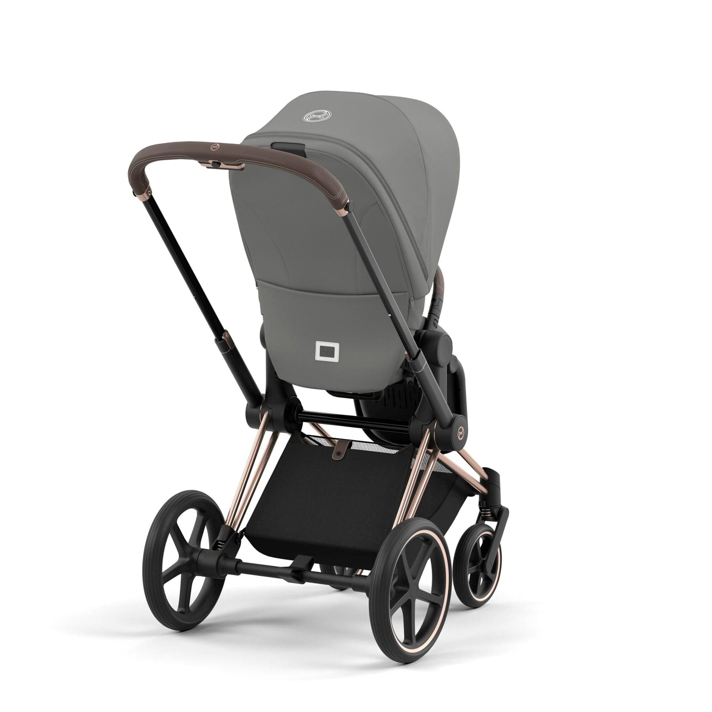 Cybex Priam 4 Stroller (One Box) - Rose Gold / Mirage Grey - 523001599