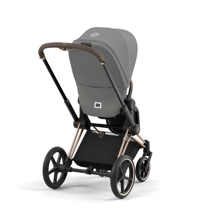 Cybex Priam 4 Stroller (One Box) - Rose Gold / Mirage Grey - 523001599
