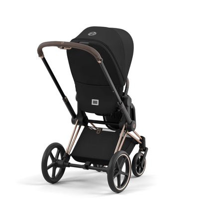 Cybex Priam 4 Stroller (One Box) - Rose Gold / Sepia Black - 523001593