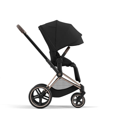 Cybex Priam 4 Stroller (One Box) - Rose Gold / Sepia Black - 523001593