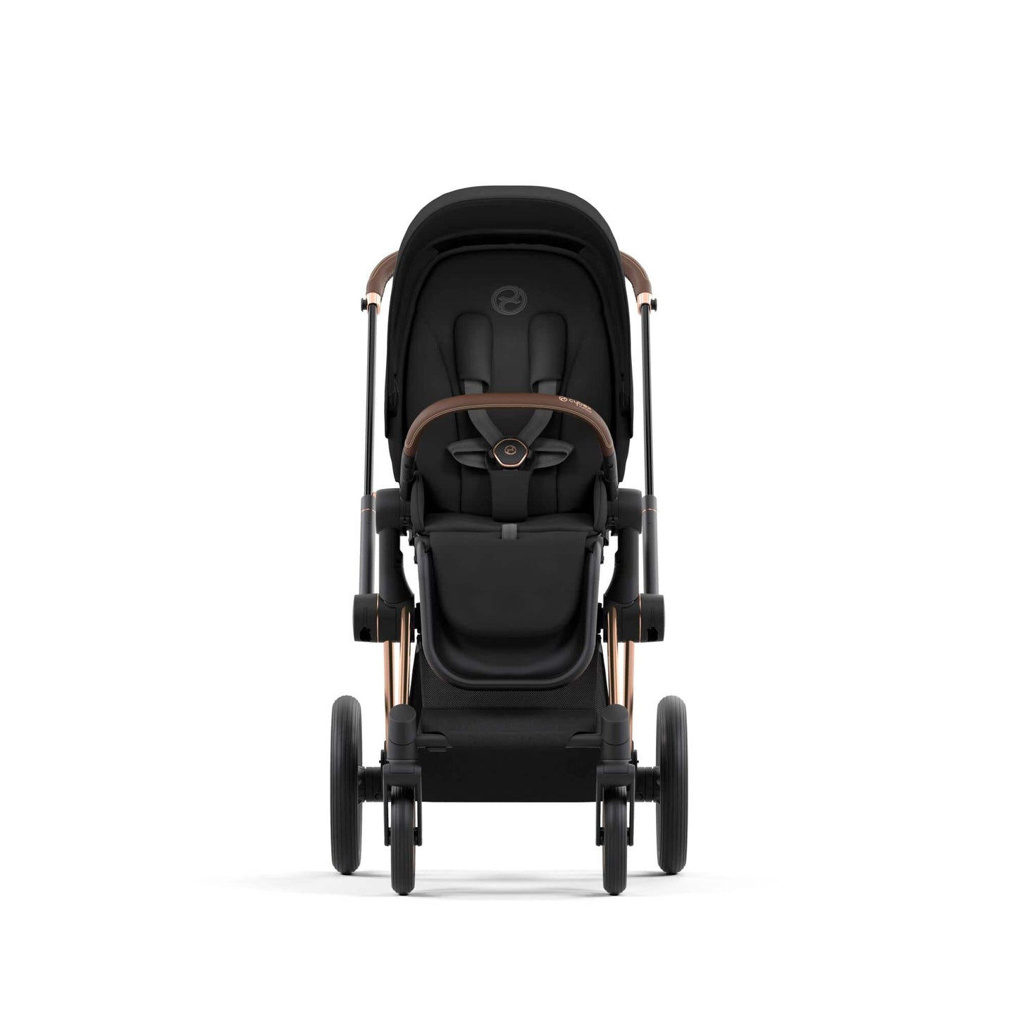 Cybex Priam 4 Stroller (One Box) - Rose Gold / Sepia Black - 523001593