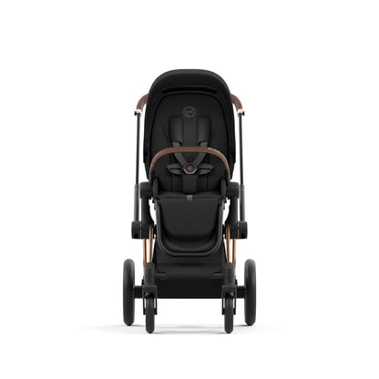 Cybex Priam 4 Stroller (One Box) - Rose Gold / Sepia Black - 523001593
