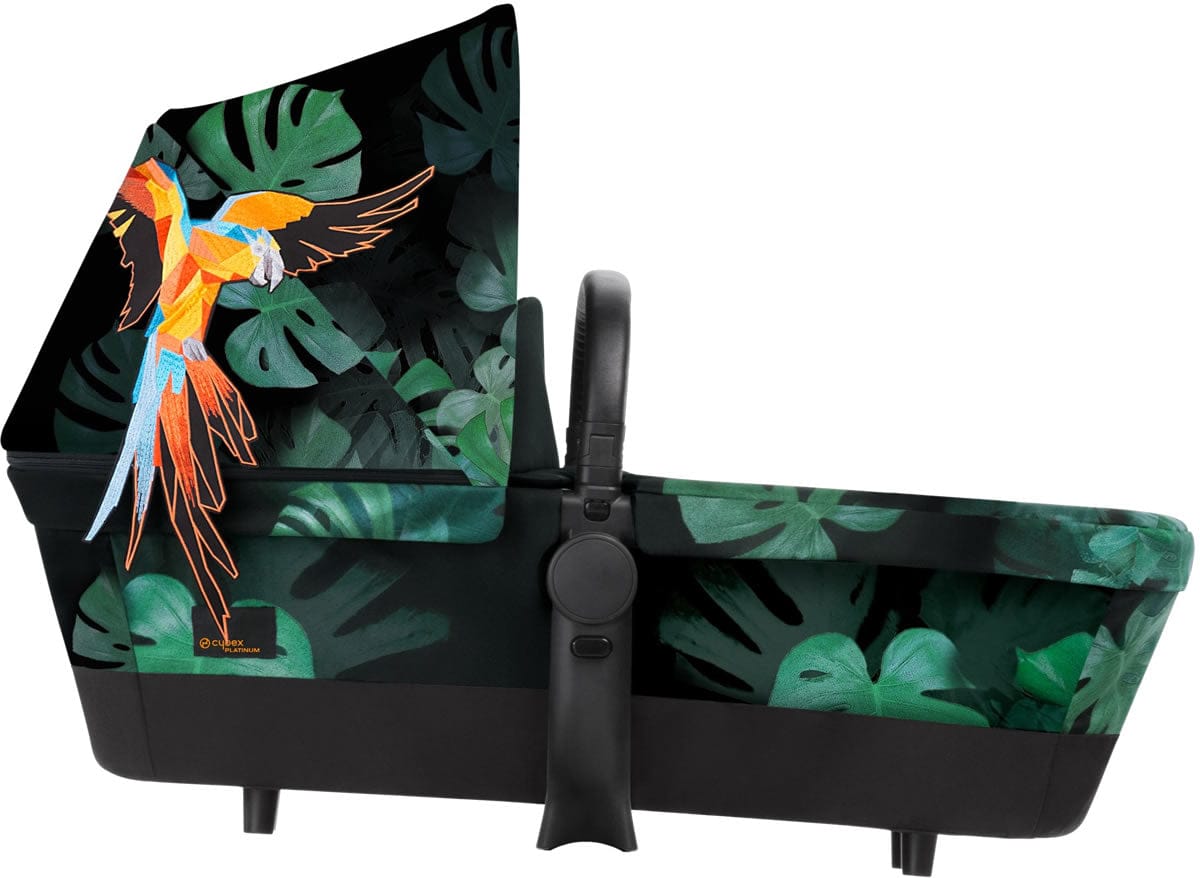 Cybex Priam Carry Cot - Birds of Paradise - 517001129