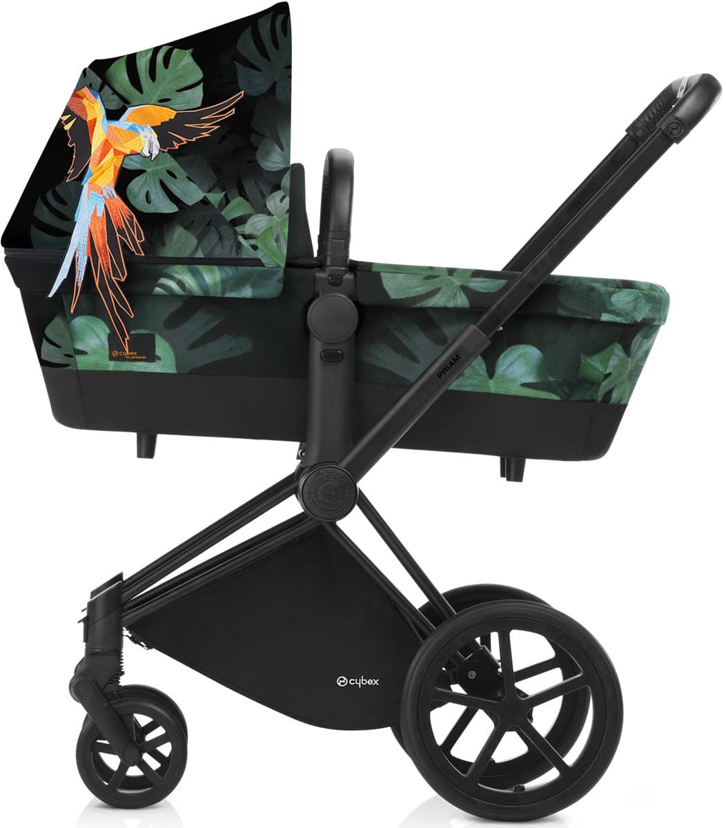 Cybex Priam Carry Cot - Birds of Paradise - 517001129