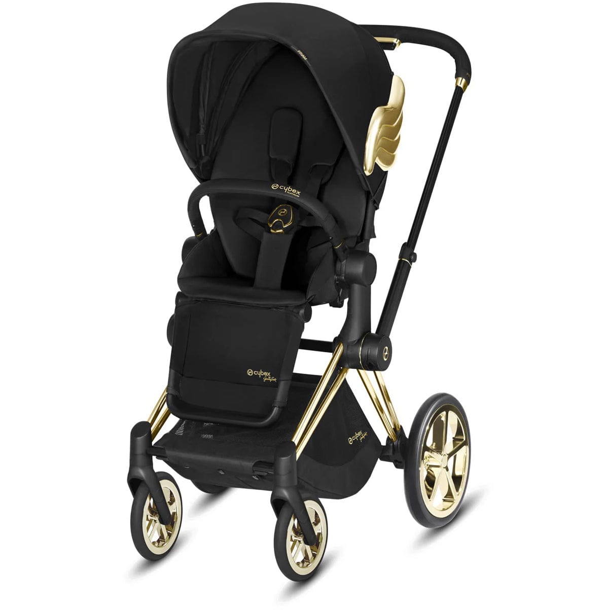 Cybex OPEN BOX Priam 3 Complete Stroller - Jeremy Scott Wings - 519003629-OB