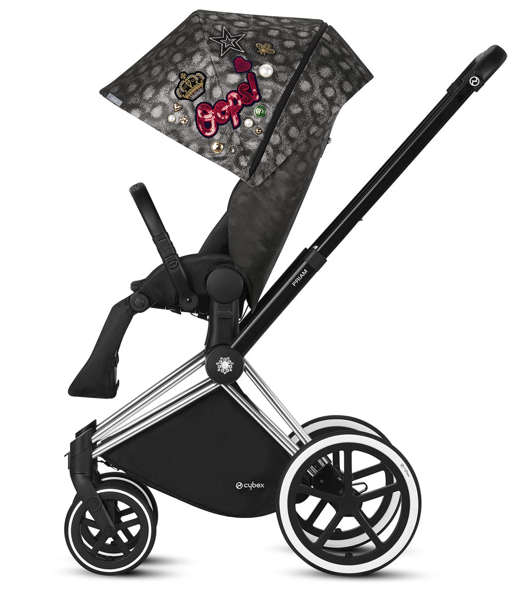Cybex Priam Complete Stroller - Rebellious - 519001273