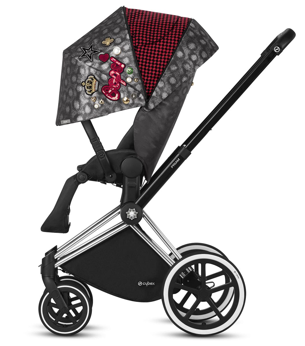 Cybex Priam Complete Stroller - Rebellious - 519001273