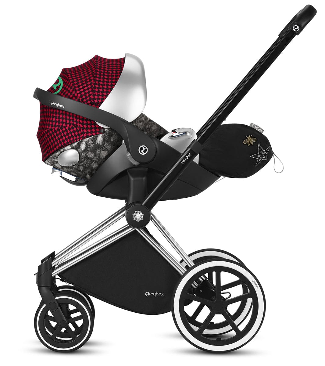 Cybex Priam Complete Stroller - Rebellious - 519001273