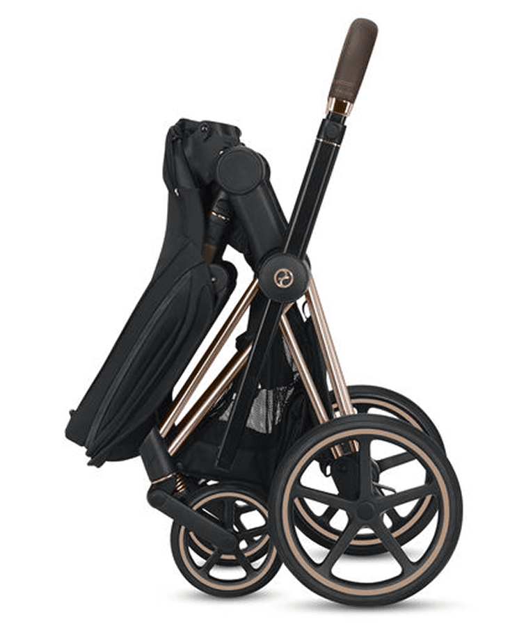Cybex Priam Complete Stroller - Rose Gold/Karolina Kurkova One Love - 519003263-519003171