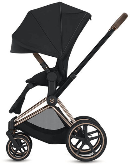 Cybex Priam Complete Stroller - Rose Gold/Karolina Kurkova One Love - 519003263-519003171