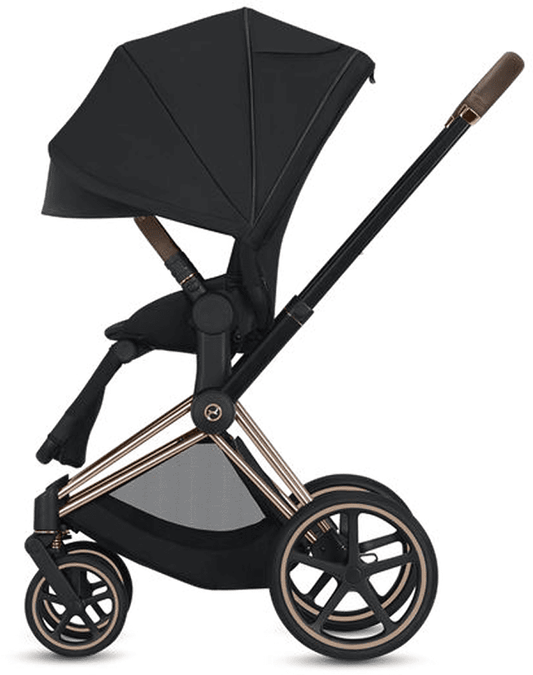Cybex Priam Complete Stroller - Rose Gold/Karolina Kurkova One Love - 519003263-519003171