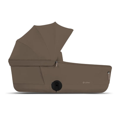 Cybex Priam Fold Lux Carry Cot (2026) - Coconut Brown - 526001483