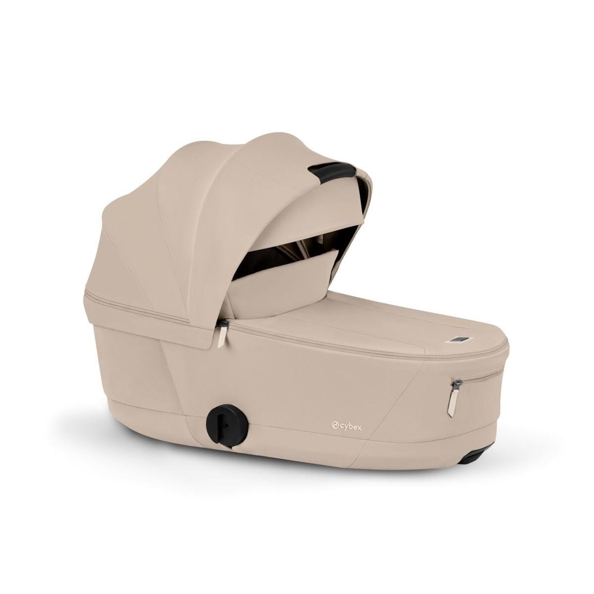 Cybex Priam Fold Lux Carry Cot (2026) - Cozy Beige - 526001481