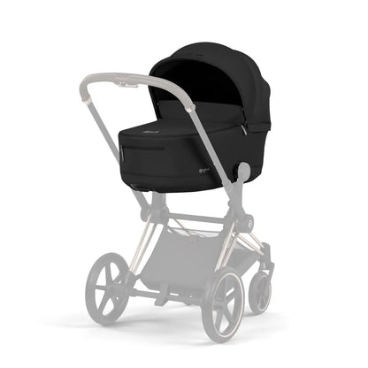 Cybex Priam Fold Lux Carry Cot (2026) - Sepia Black - 526001479