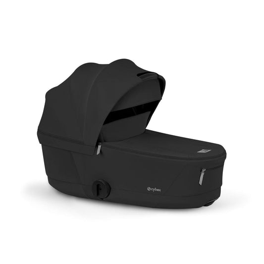 Cybex Priam Fold Lux Carry Cot (2026) - Sepia Black - 526001479