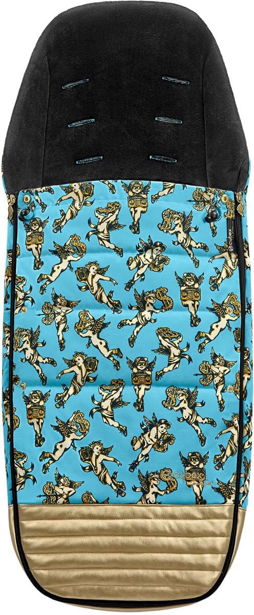 Cybex Priam Footmuff - Cherub Blue - 518001407