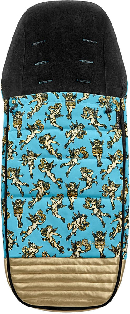 Cybex Priam Footmuff - Cherub Blue - 518001407