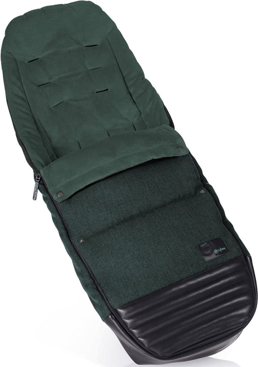 Cybex Priam Footmuff - Hawaii Green - 515404017