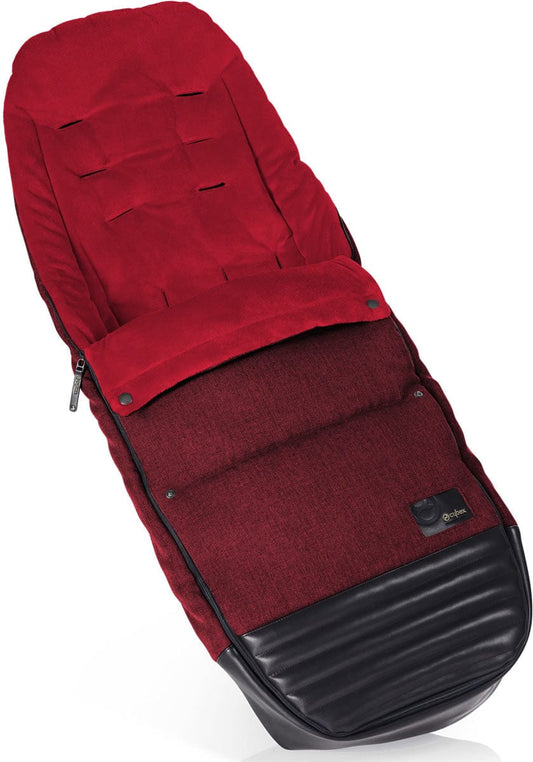Cybex Priam Footmuff - Hot & Spicy Red - 515404021