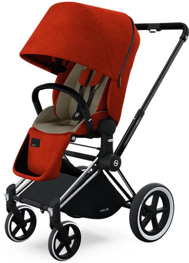 Cybex 2017/2018 Priam Lux All-Terrain Stroller - Autumn Gold