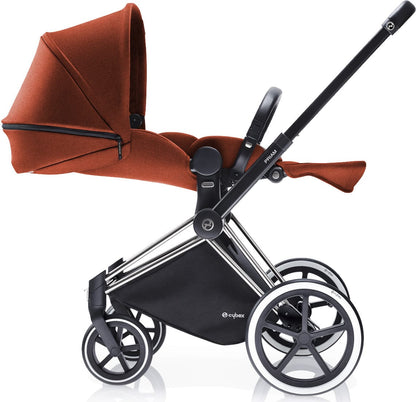 Cybex 2017/2018 Priam Lux All-Terrain Stroller - Autumn Gold
