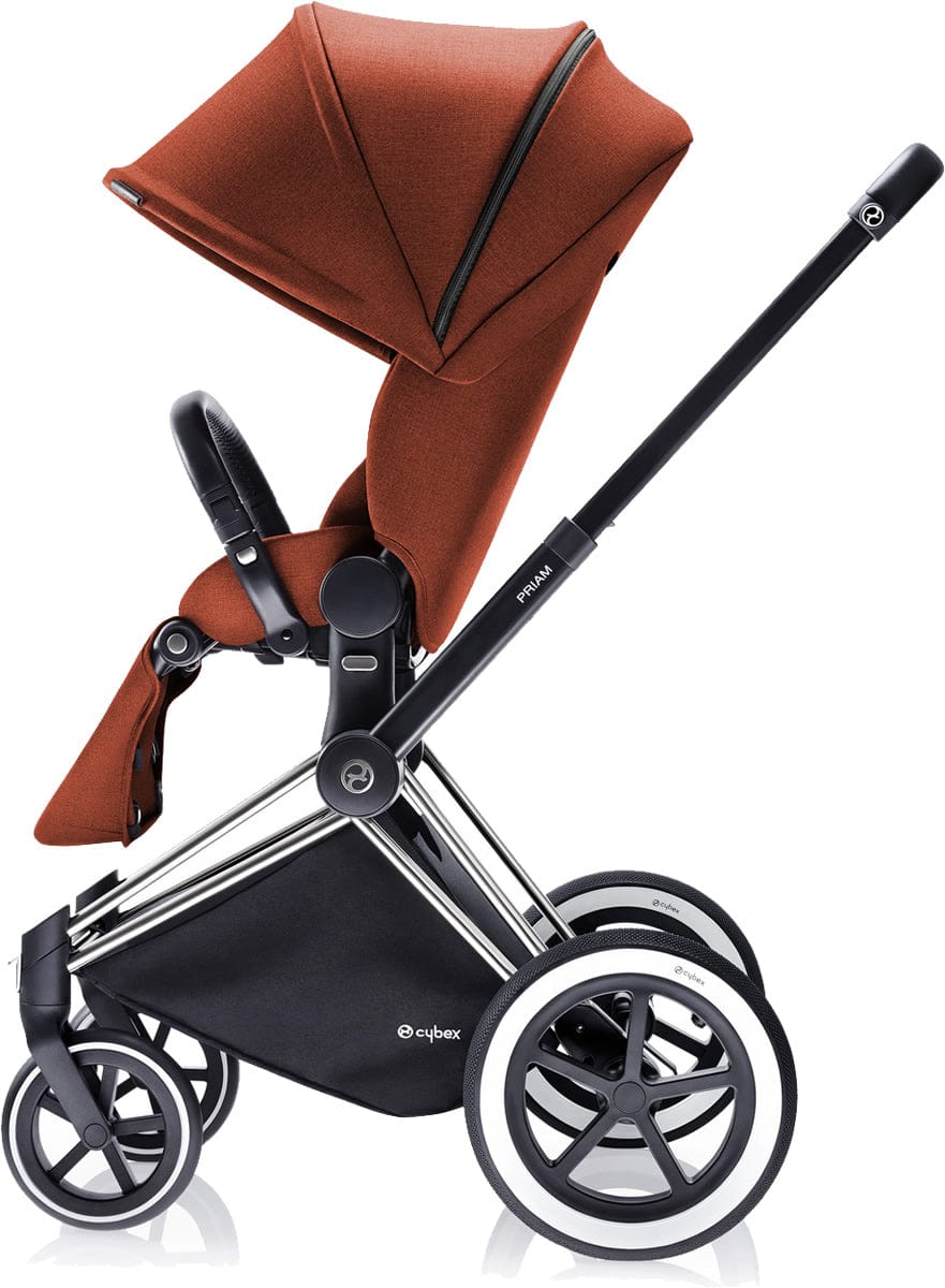 Cybex 2017/2018 Priam Lux All-Terrain Stroller - Autumn Gold
