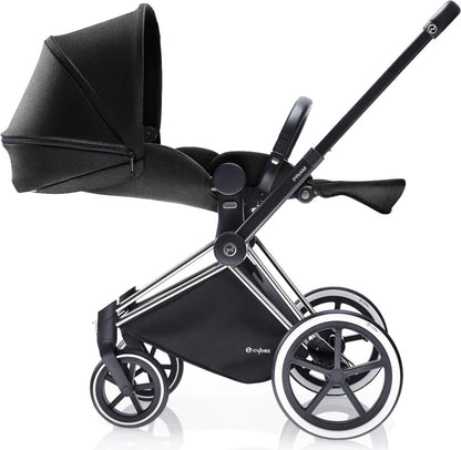 Cybex 2017/2018 Priam Lux All-Terrain Stroller - Black Beauty
