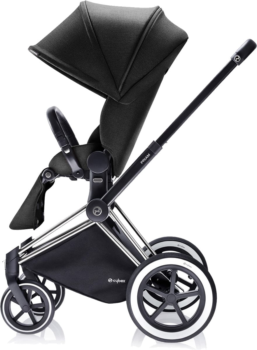 Cybex 2017/2018 Priam Lux All-Terrain Stroller - Black Beauty