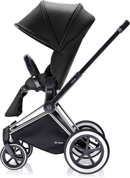 Cybex 2017/2018 Priam Lux All-Terrain Stroller - Black Beauty