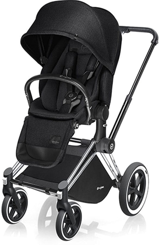 Cybex Priam Lux All-Terrain Stroller - Chrome / Stardust Black - 515215310-517001099