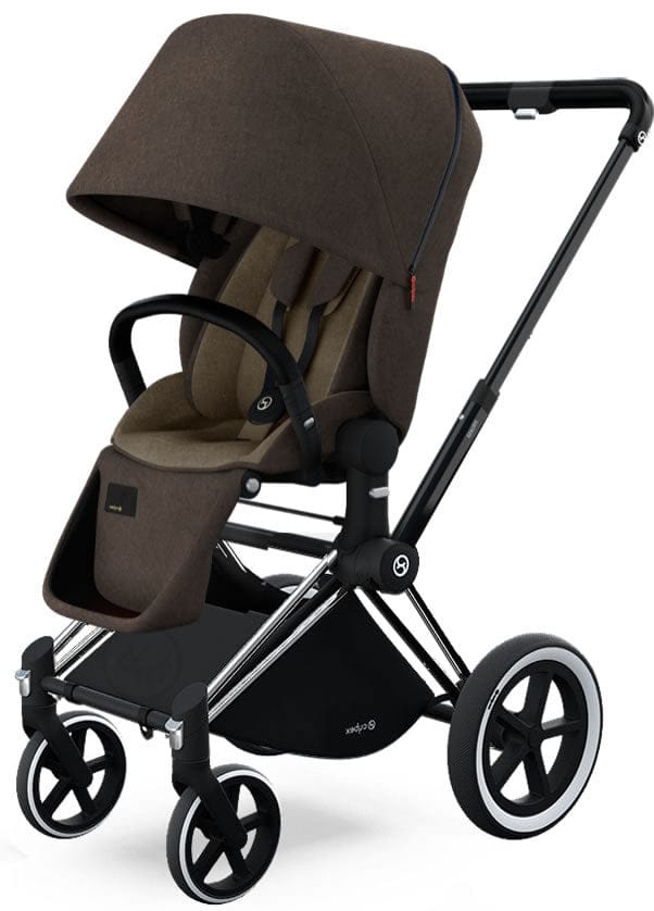 Cybex 2017/2018 Priam Lux All-Terrain Stroller - Desert Khaki