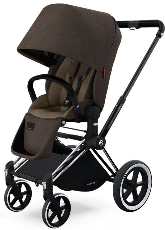 Cybex 2017/2018 Priam Lux All-Terrain Stroller - Desert Khaki - CBXPRLXTERRDK