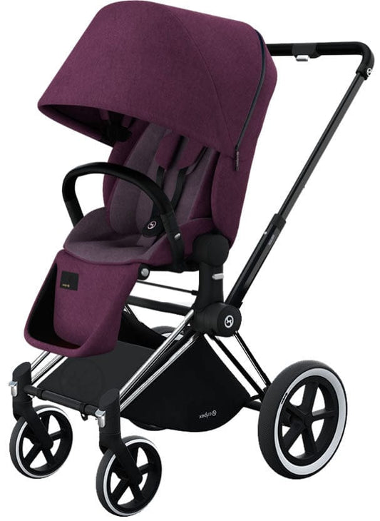 Cybex 2017/2018 Priam Lux All-Terrain Stroller - Grape Juice - CBXPRLXTERRGJ