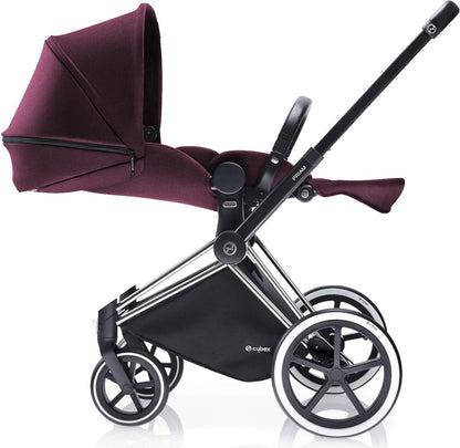 Cybex 2017/2018 Priam Lux All-Terrain Stroller - Grape Juice - CBXPRLXTERRGJ
