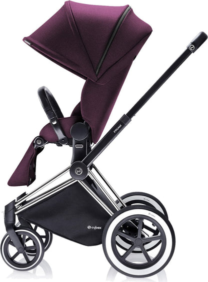 Cybex 2017/2018 Priam Lux All-Terrain Stroller - Grape Juice - CBXPRLXTERRGJ