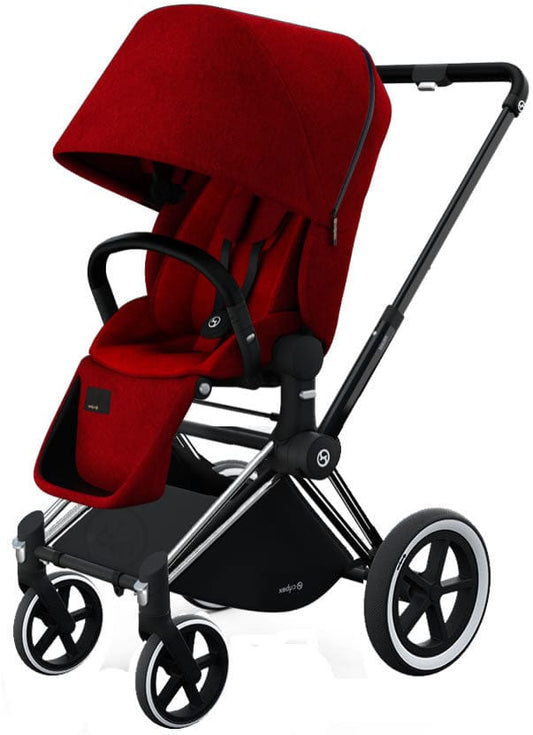 Cybex 2017/2018 Priam Lux All-Terrain Stroller - Hot & Spicy - CBXPRLXTERRHS
