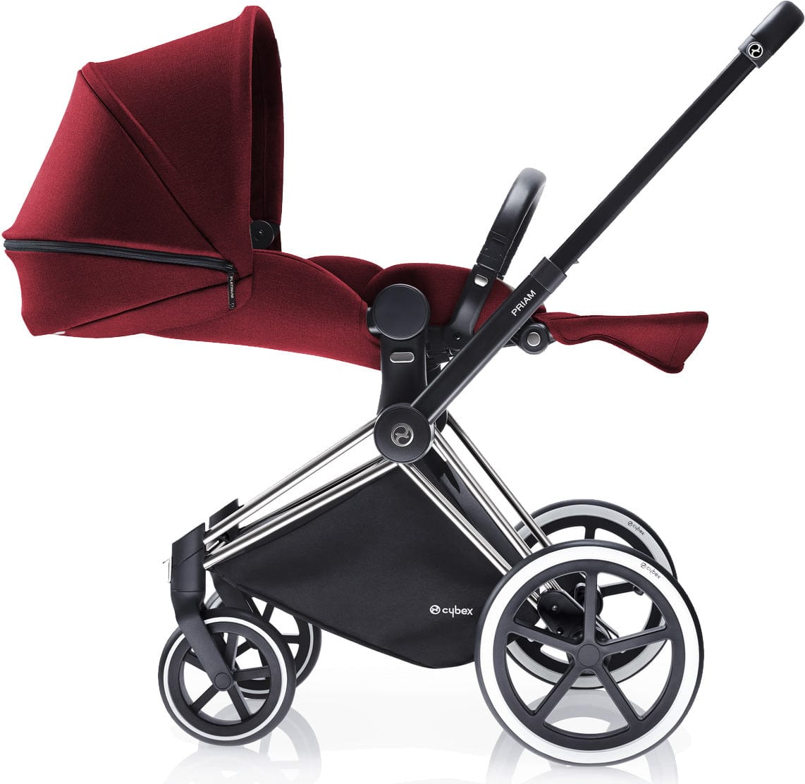 Cybex 2017/2018 Priam Lux All-Terrain Stroller - Hot & Spicy - CBXPRLXTERRHS