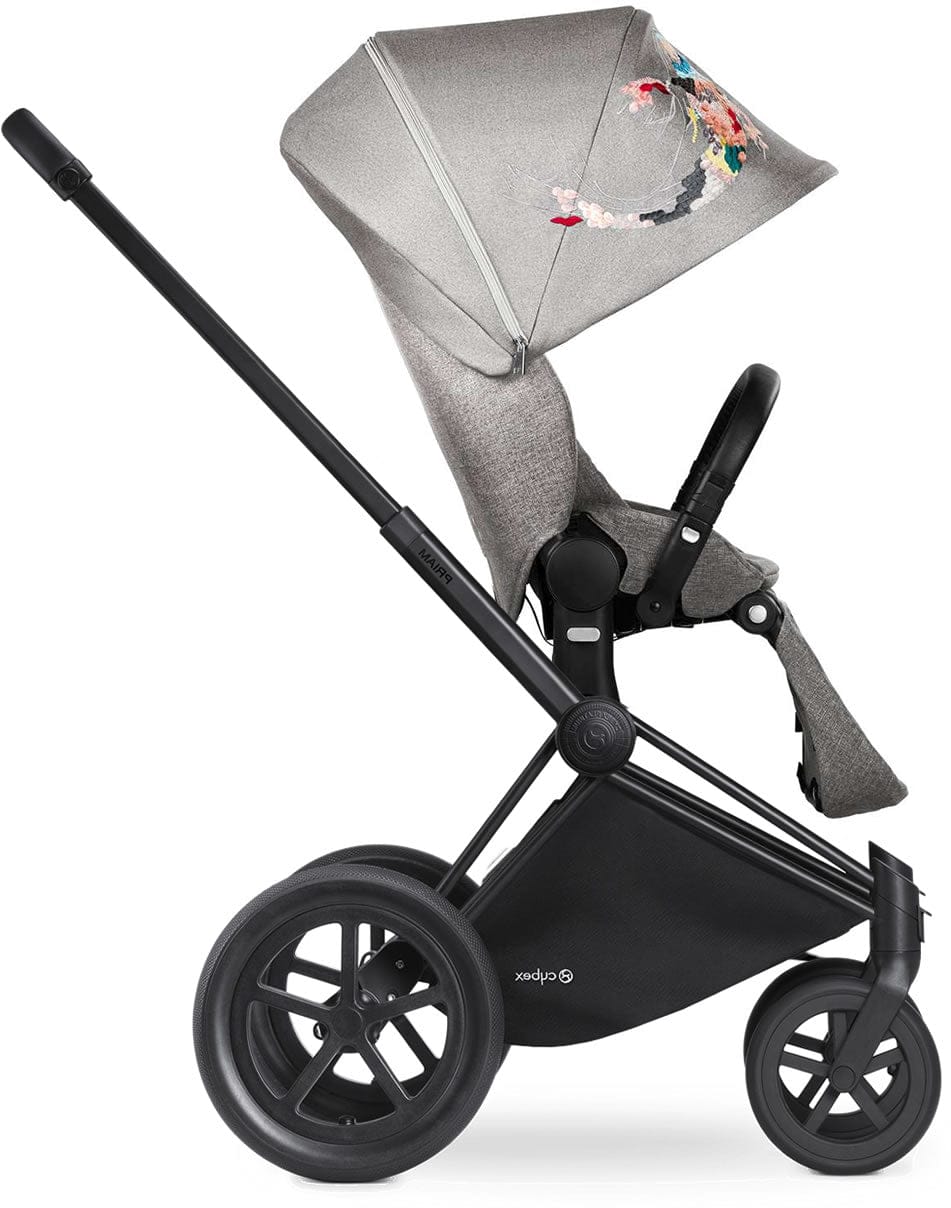 Cybex 2017/2018 Priam Lux All-Terrain Stroller - Koi/Black