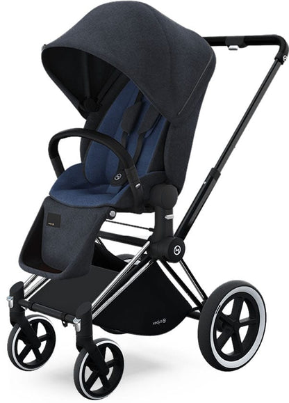 Cybex 2017/2018 Priam Lux All-Terrain Stroller - True Blue - CBXPRLXTERRTB