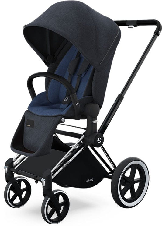 Cybex 2017/2018 Priam Lux All-Terrain Stroller - True Blue - CBXPRLXTERRTB