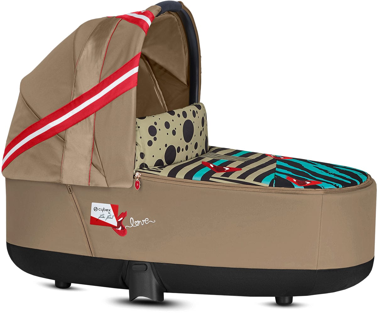 Cybex Priam Lux Carry Cot - Karolina Kurkova One Love - 519003661